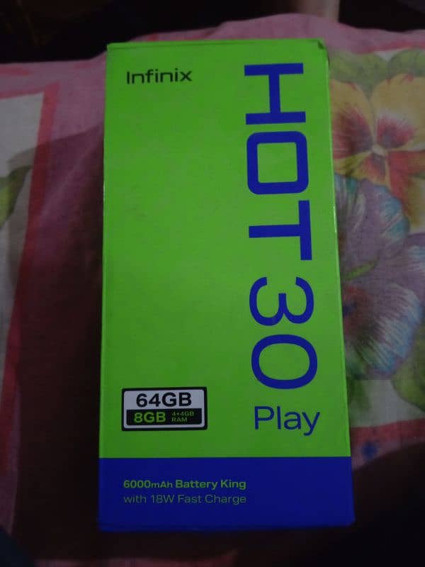 infnix hot 30 play 6