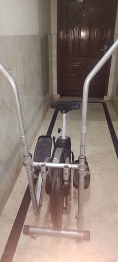 Elliptical and cycling 2 in one for sale