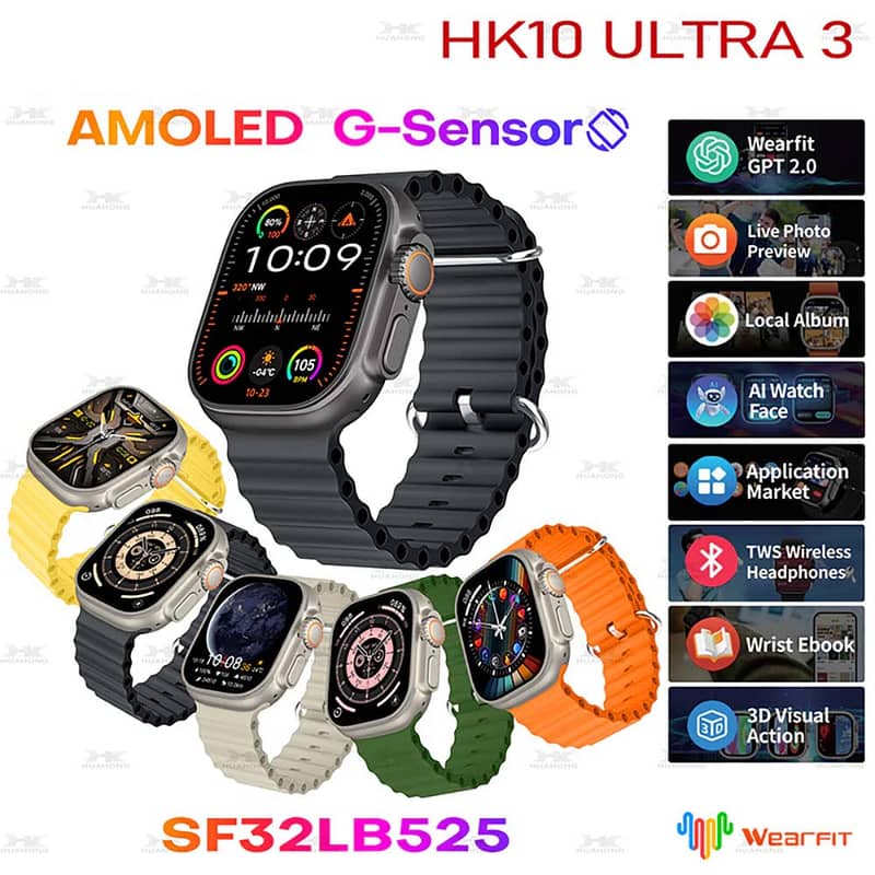 HK 10 ultra 3 Smart Watch 0