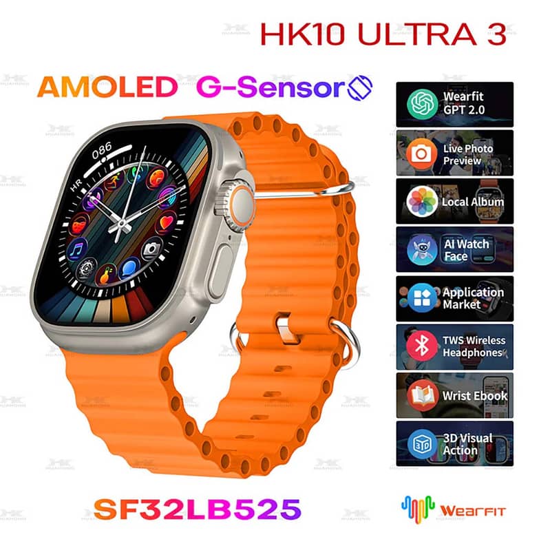 HK 10 ultra 3 Smart Watch 2