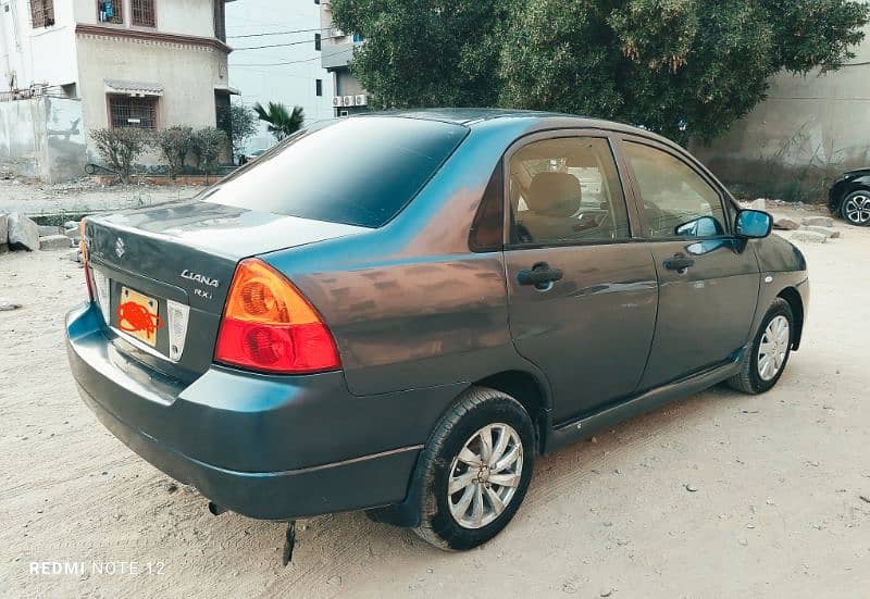 Suzuki Liana Rxi Model 2006 in Good Condition 3