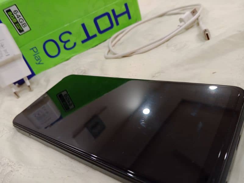 [ Infinix Hot 30 Play 10/10 Condition ] Call 03299083291 7