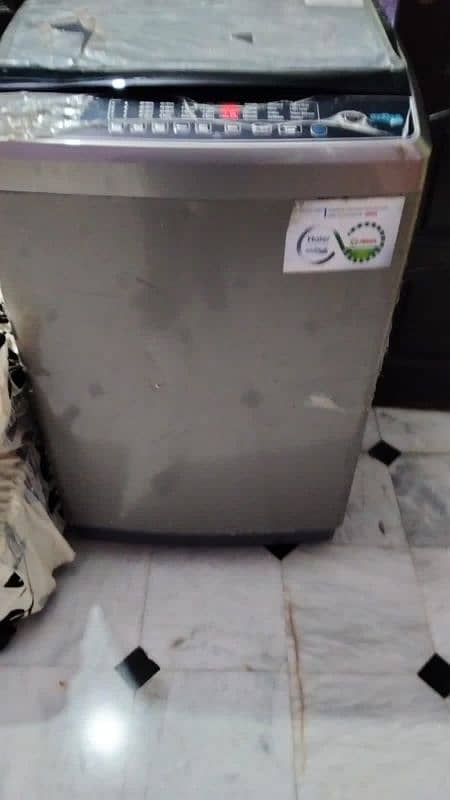 Haier auto washing Machine 1