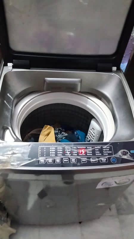 Haier auto washing Machine 2