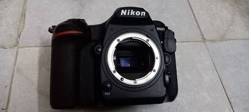 Nikon D500 0