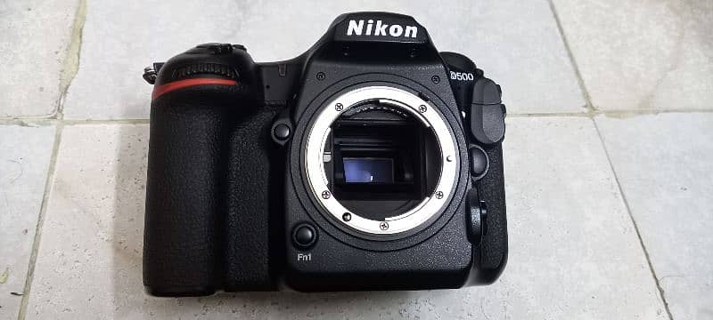 Nikon D500 1