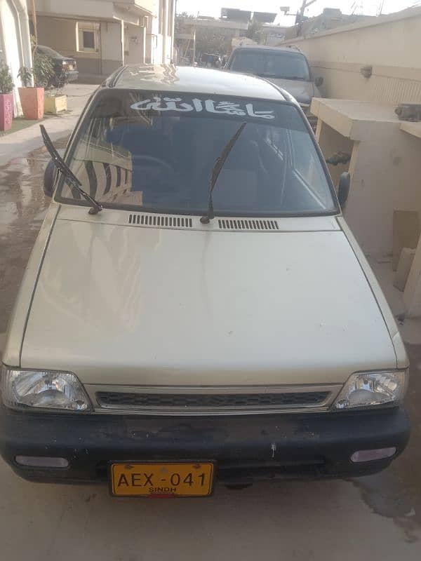 Suzuki Mehran 2003 fully orignal 0