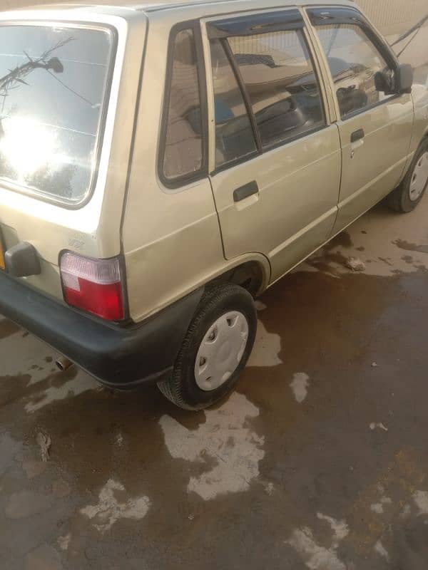 Suzuki Mehran 2003 fully orignal 4