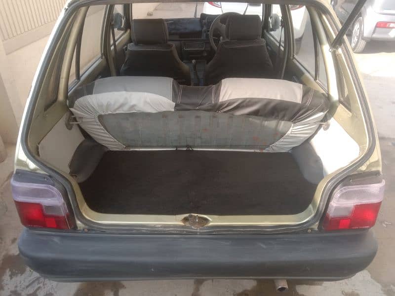 Suzuki Mehran 2003 fully orignal 5