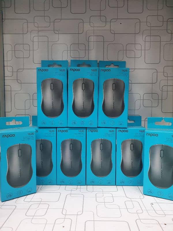 Rapoo 1620 Wireless Mouse 0