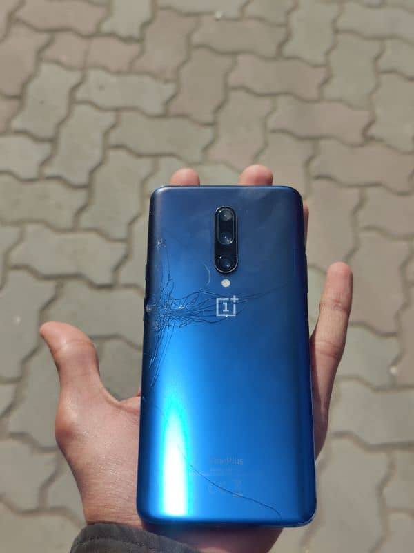 OnePlus 7 pro no shade no line all ok exchange possible 2