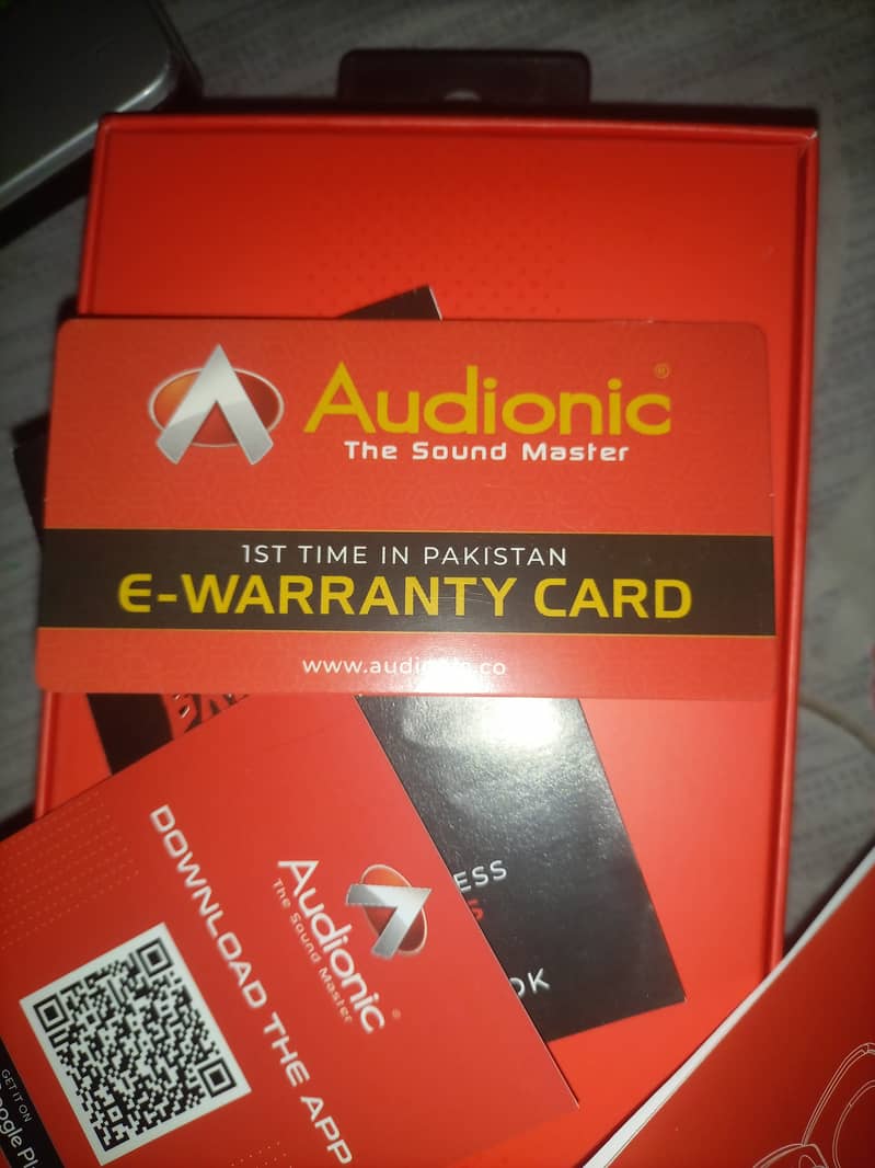 Audionic gaming budsUsed less than a month  Excellent 10/10 condition 0