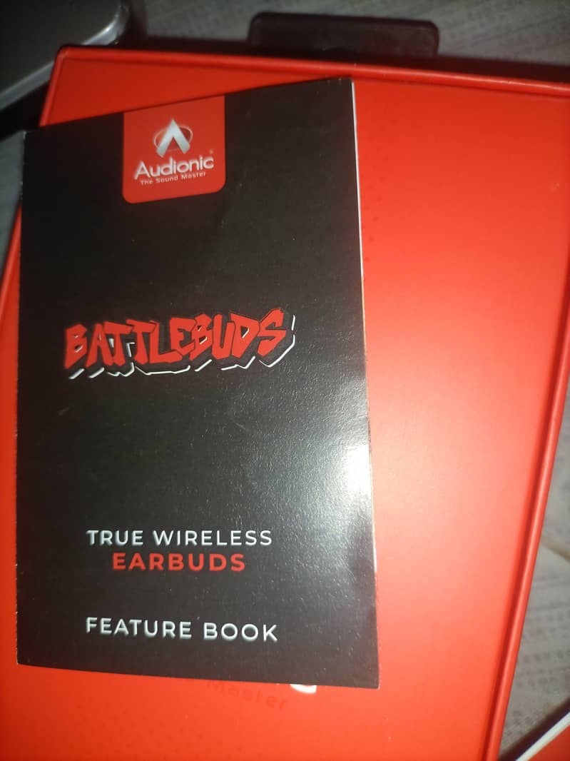 Audionic gaming budsUsed less than a month  Excellent 10/10 condition 2