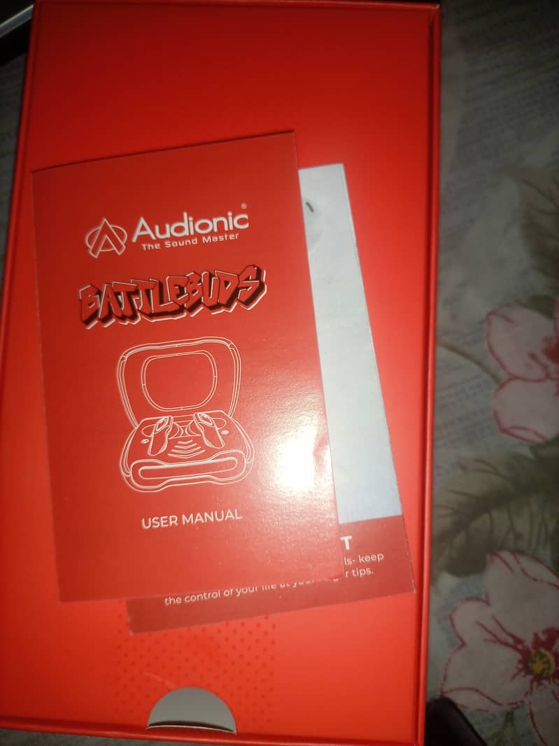 Audionic gaming budsUsed less than a month  Excellent 10/10 condition 3