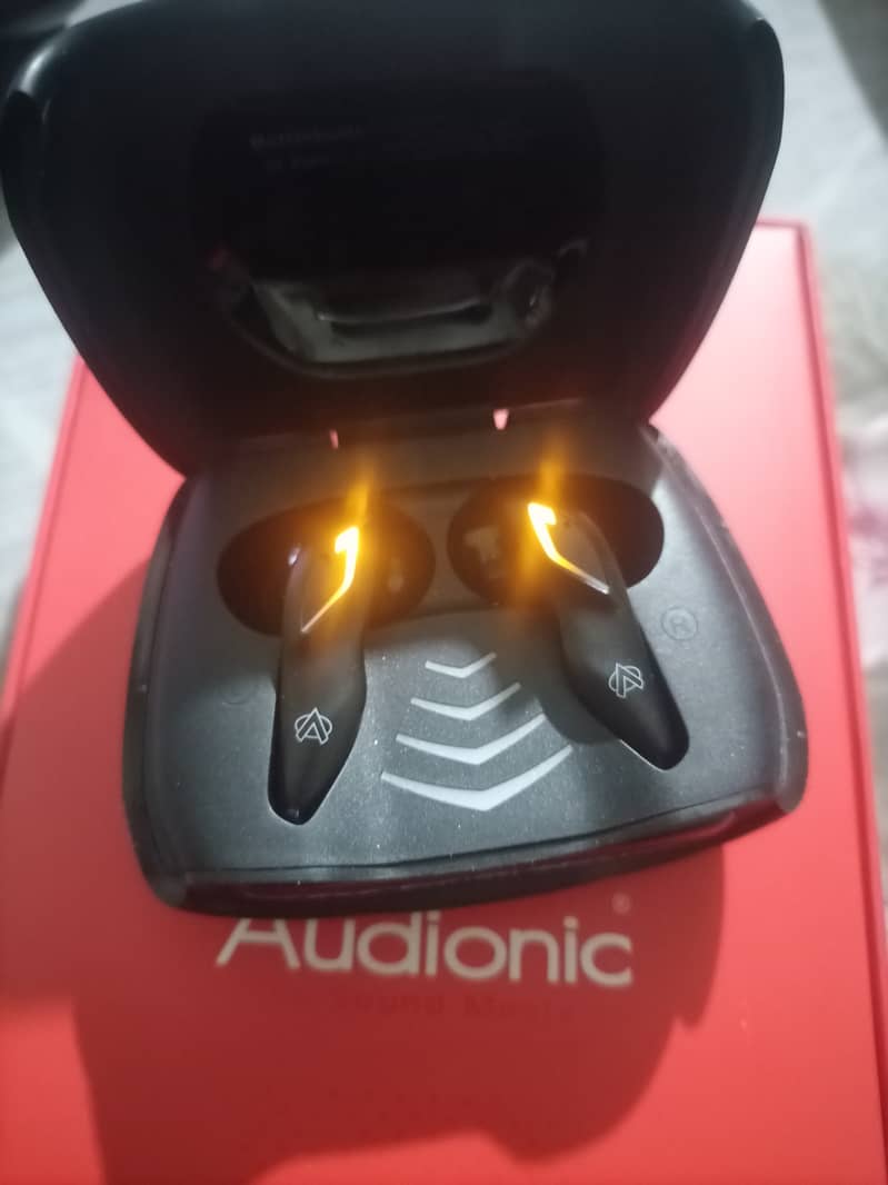 Audionic gaming budsUsed less than a month  Excellent 10/10 condition 7