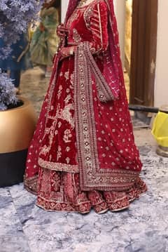 Embroided Bridal Lehanga