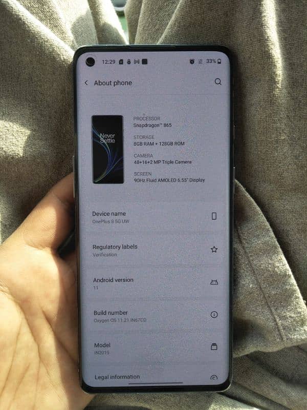OnePlus 8 5G 4