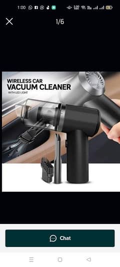 Vaccume cleaner