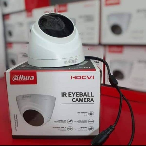 Cctv Camera 2mp just 3,000/- with one year warranty 1