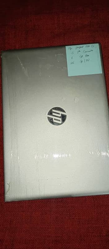 HP laptop I5 8 generation 8/256 0