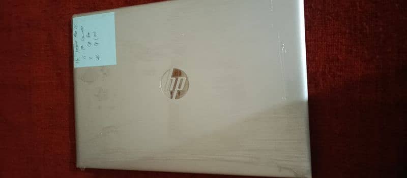 HP laptop I5 8 generation 8/256 1