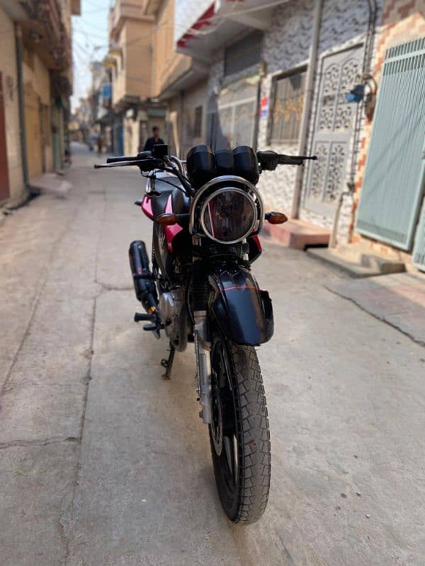 yamaha ybr G 2020 model Islamabad registered 0