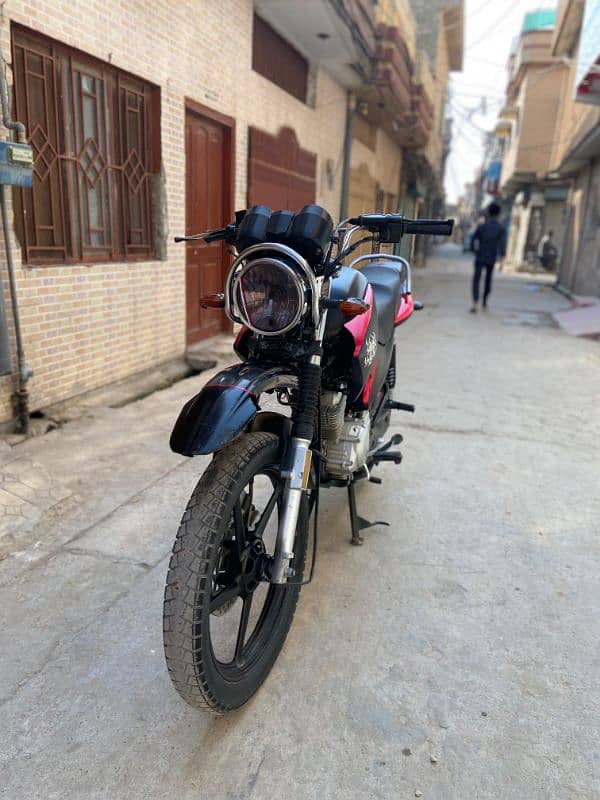 yamaha ybr G 2020 model Islamabad registered 1