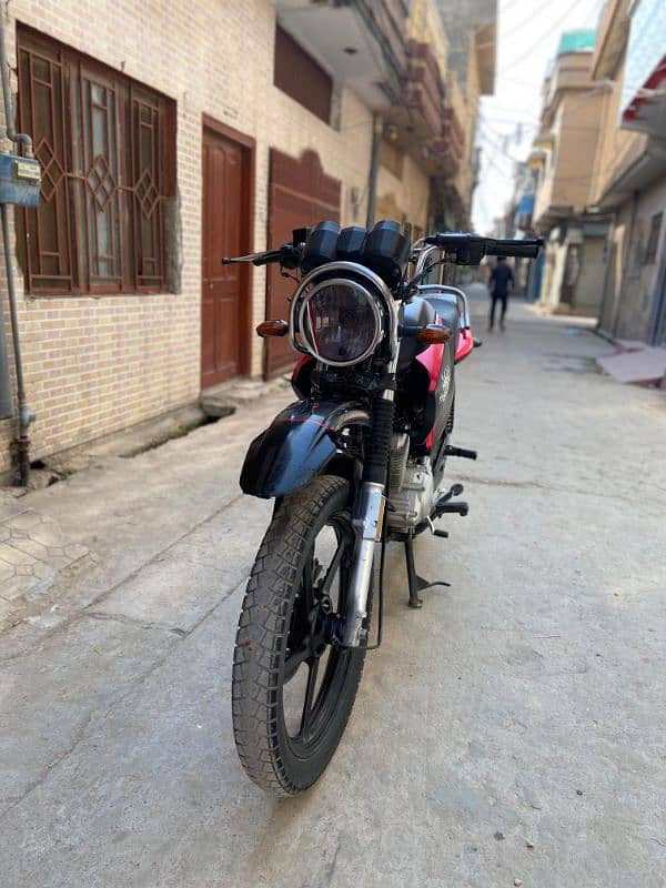 yamaha ybr G 2020 model Islamabad registered 3