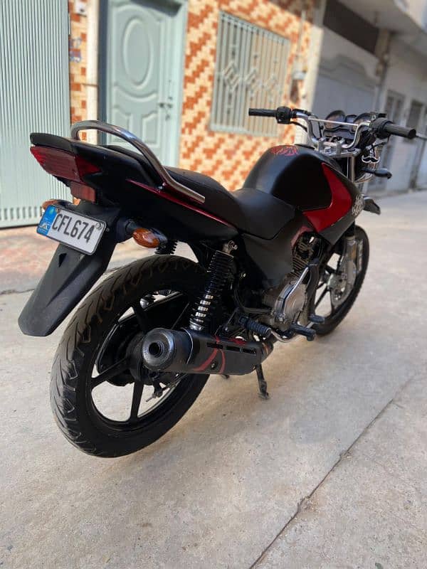 yamaha ybr G 2020 model Islamabad registered 5