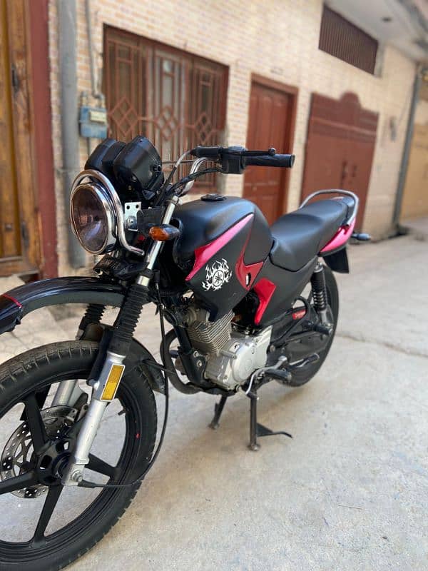 yamaha ybr G 2020 model Islamabad registered 8