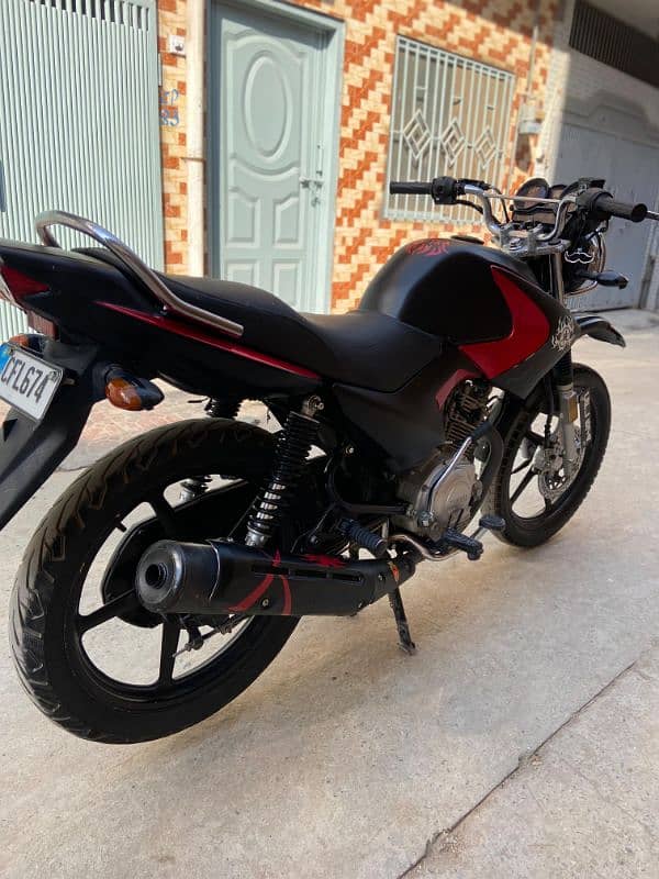 yamaha ybr G 2020 model Islamabad registered 9