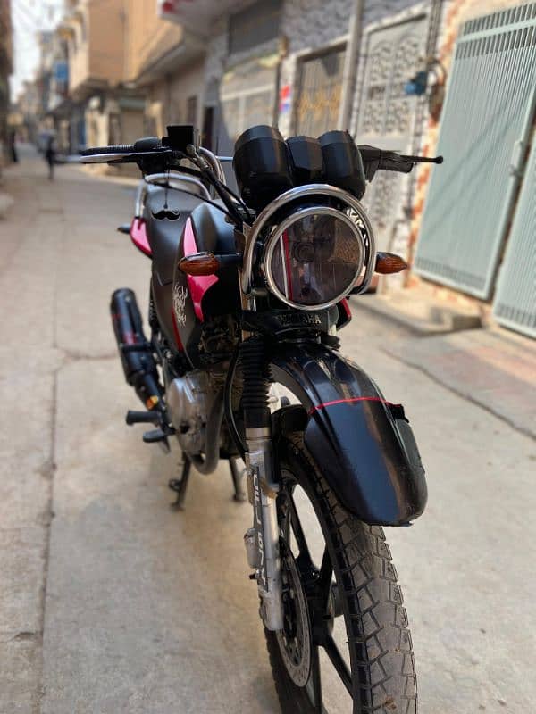 yamaha ybr G 2020 model Islamabad registered 10