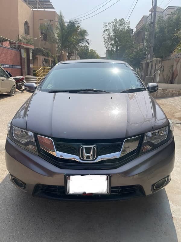 Honda City Aspire 2018 0