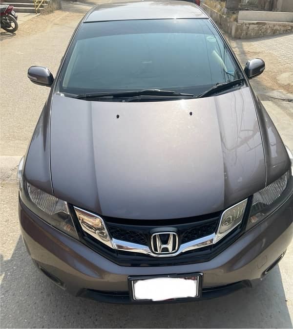 Honda City Aspire 2018 3