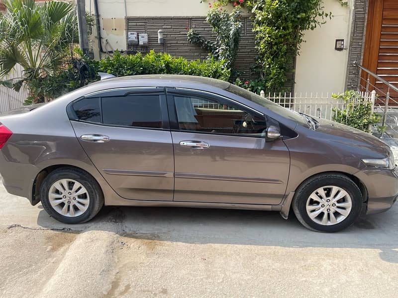 Honda City Aspire 2018 4