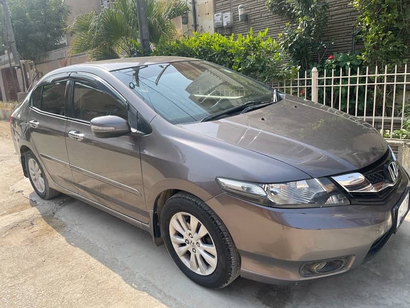 Honda City Aspire 2018 5