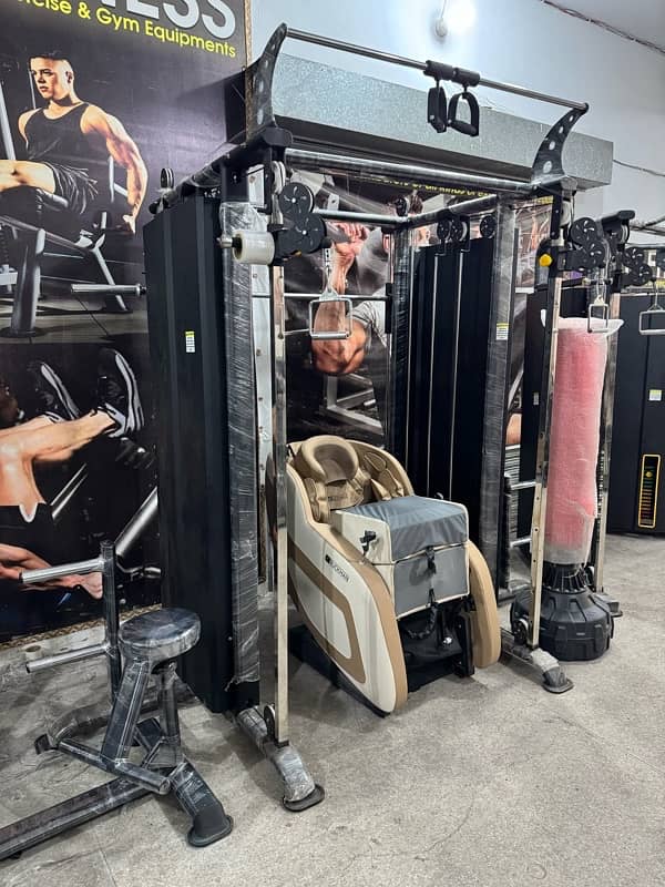 Butt Fitness : Gym Commercial Machines Setup Available 5