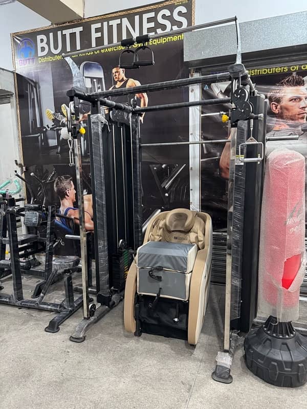 Butt Fitness : Gym Commercial Machines Setup Available 8