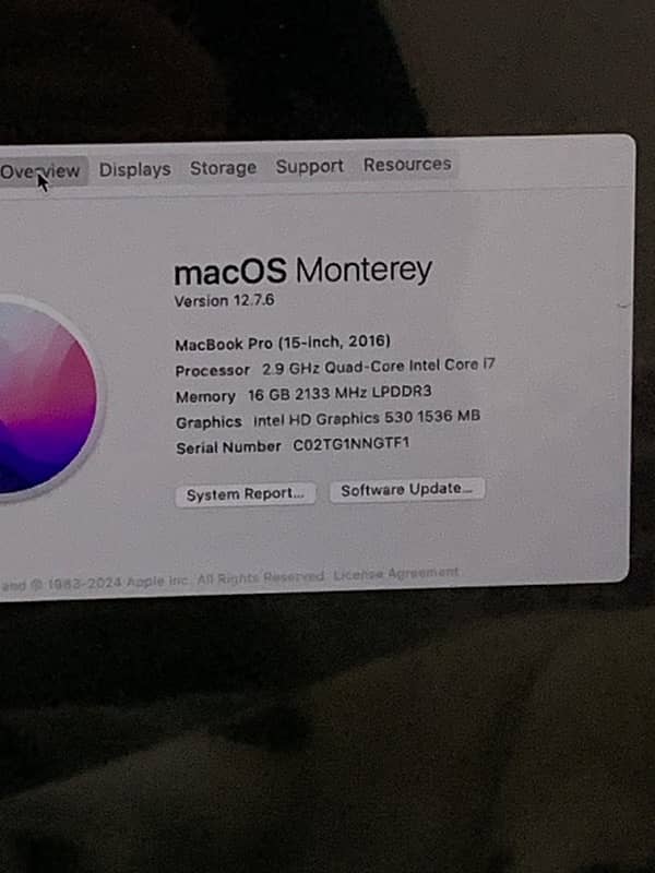 macbook pro 2016 for sale 0