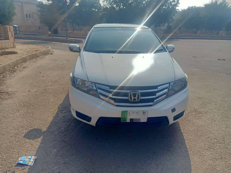 Honda City Aspire 2017 2