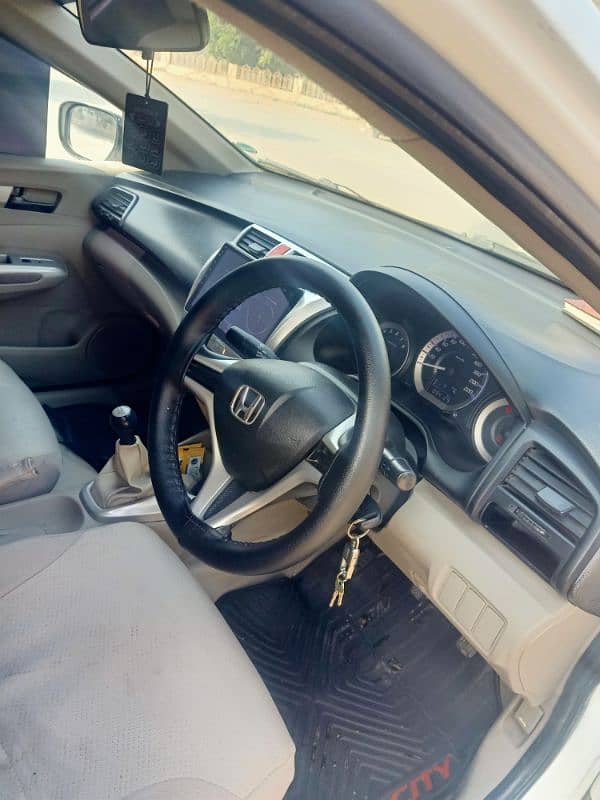 Honda City Aspire 2017 12