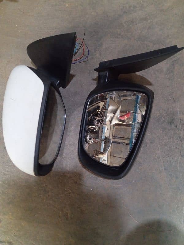 Alto VXL Side Mirrors Pair 2