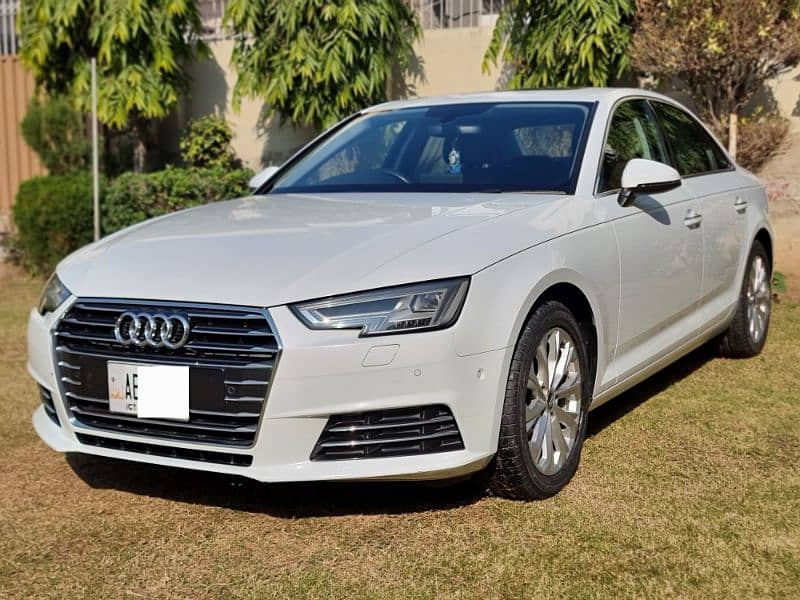 Audi A4 2016 1