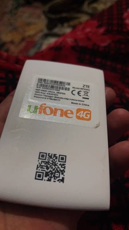 UFONE DEVICE 2