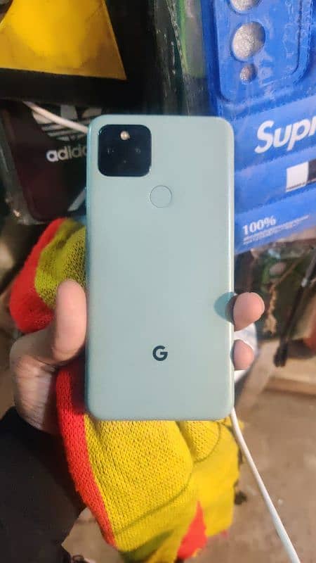 Pixel 5 4