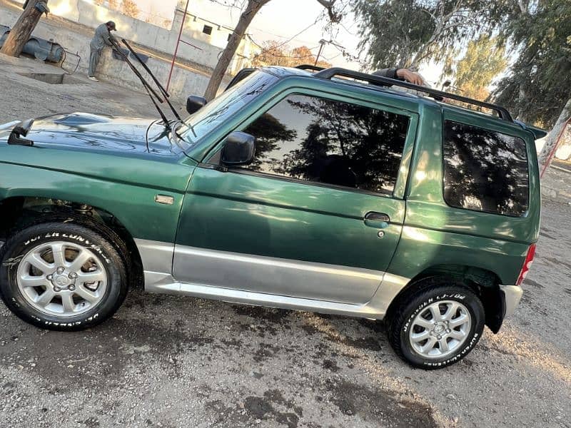 Mitsubishi Pajero Mini 1996 2