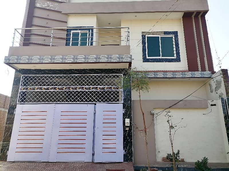 A 6 Marla House In Faisalabad Is On The Market For sale 1