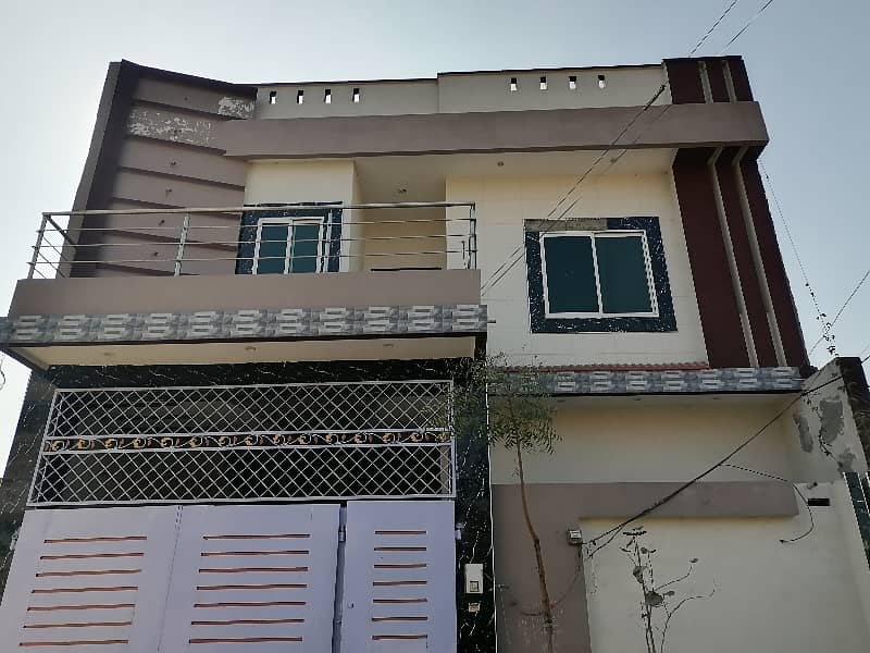 A 6 Marla House In Faisalabad Is On The Market For sale 2