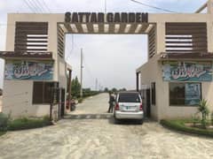 Plot For Sale (Sattar Garden, Abdul Hakim)