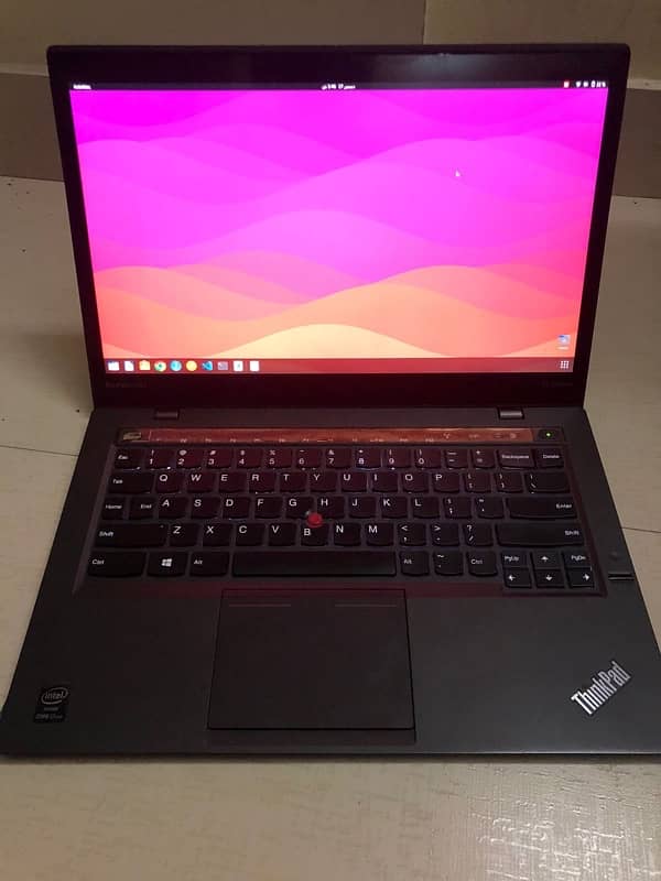 Lenovo X1 Carbon i7 4th-Gen 8/256GB 2K Touch Screen 1